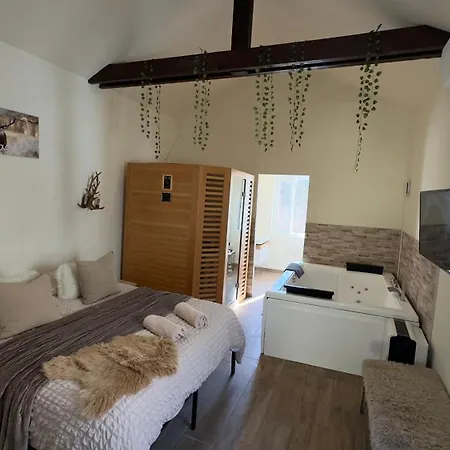 Apartment Romance Pour 2 Avec Sauna Et Balneotherapie Prive