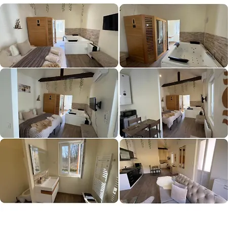 Romance Pour 2 Avec Sauna Et Balneotherapie Prive Apartment